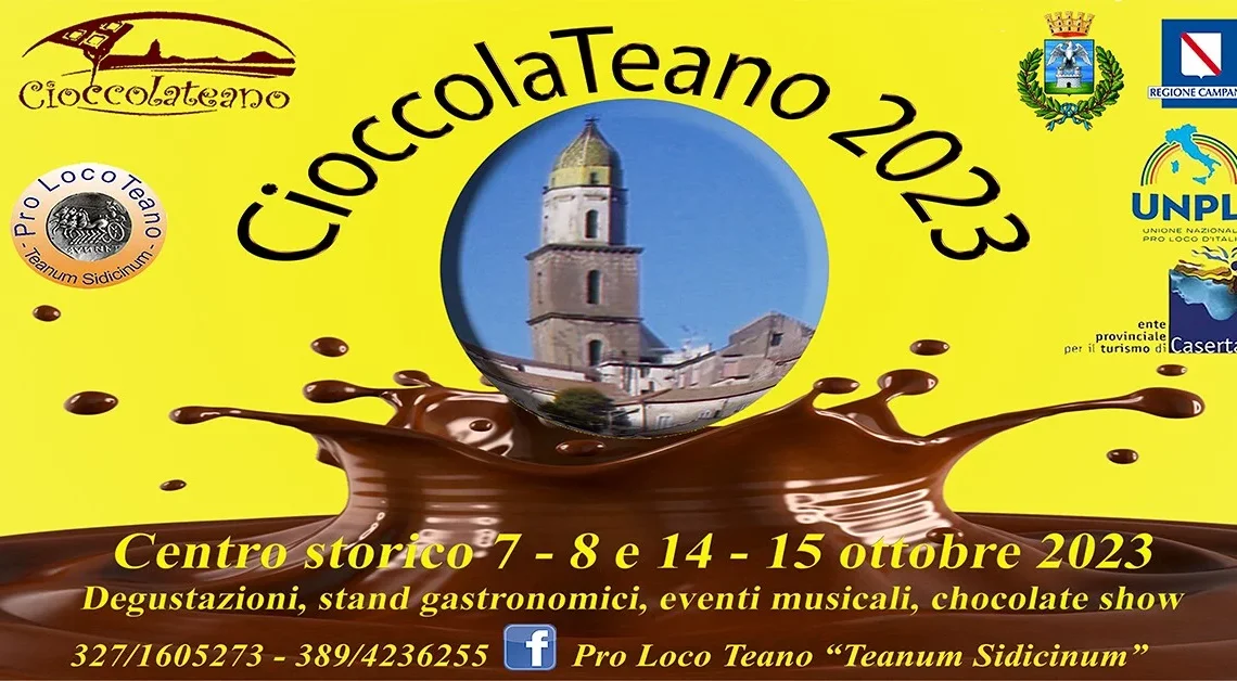 Cioccolateano, la manifestazione dedicata ai golosi