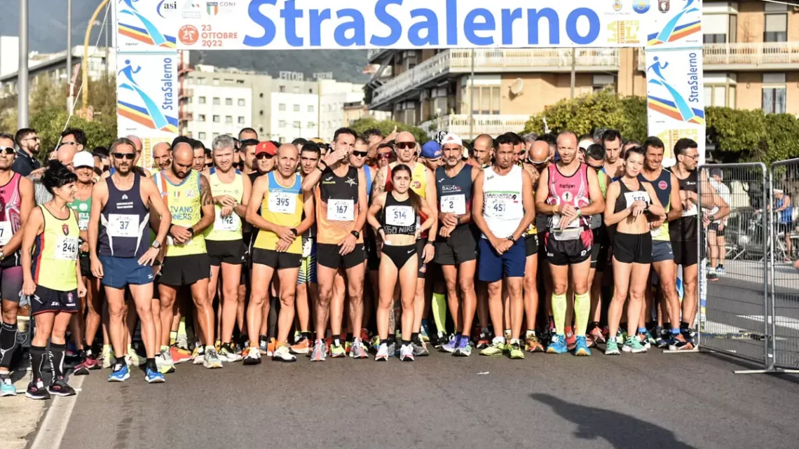 Torna la Strasalerno, campionato regionale sui 21,097 km