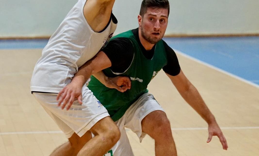 AMICHEVOLE PRECAMPIONATO PROMO BASKET MARIGLIANO VS ASD SCANDONE BASKET AVELLINO