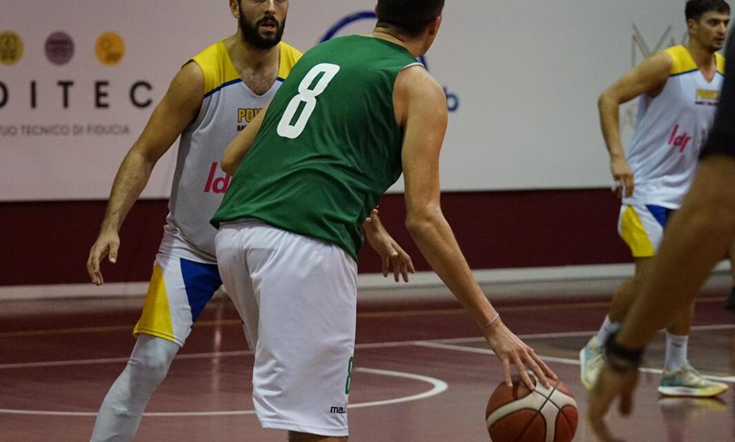 AMICHEVOLE SCANDONE BASKET AVELLINO VSPOWER BASKET SALERNO