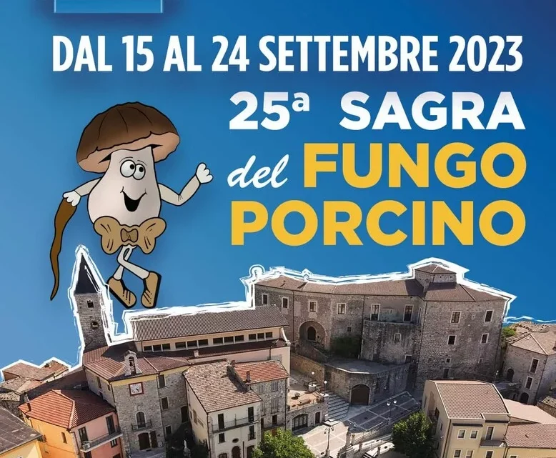 Sagra del fungo porcino – Castelpagano