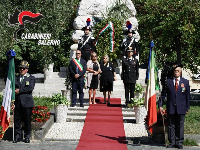 Angri: 48° Anniversario della morte del Brigadiere dei Carabinieri Gioacchino D’ANNA, M.A.V.M. e M.O.V.C. “alla memoria”.