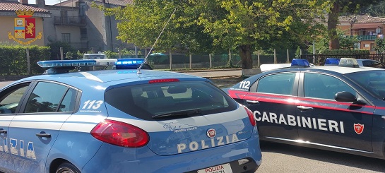 Avellino: controlli interforze nella zona della movida