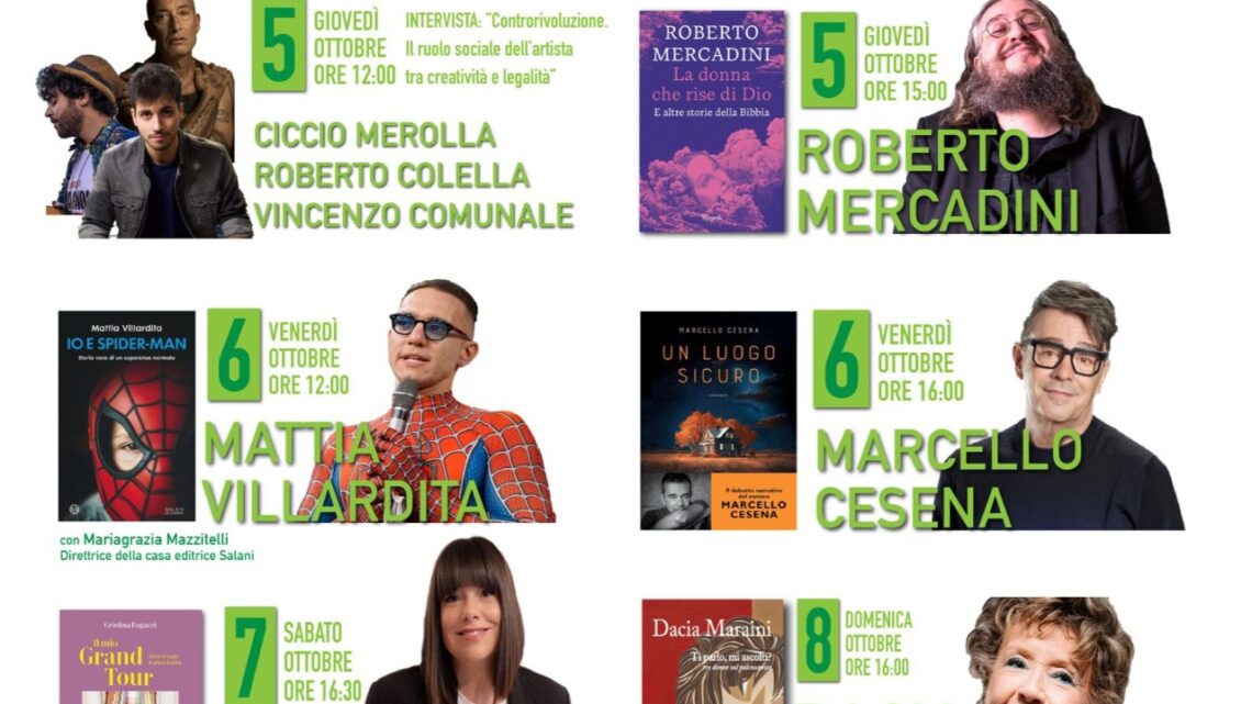 Il Morante al Campania Libri Festival