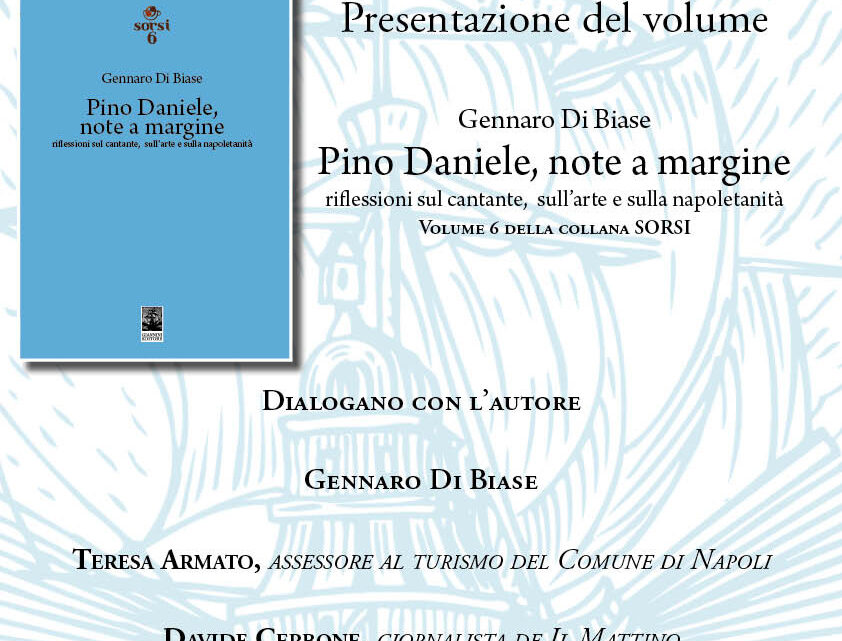 “Pino Daniele, note a margine”, il giornalista Di Biase presenta il suo ultimo libro alla Feltrinelli di Piazza dei Martiri