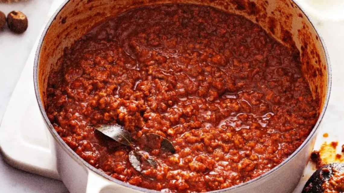 La ricetta del vero ragù alla bolognese