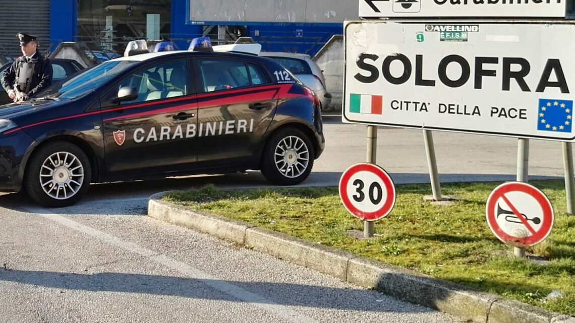 I Carabinieri della Compagnia di Solofra intensificano i controlli