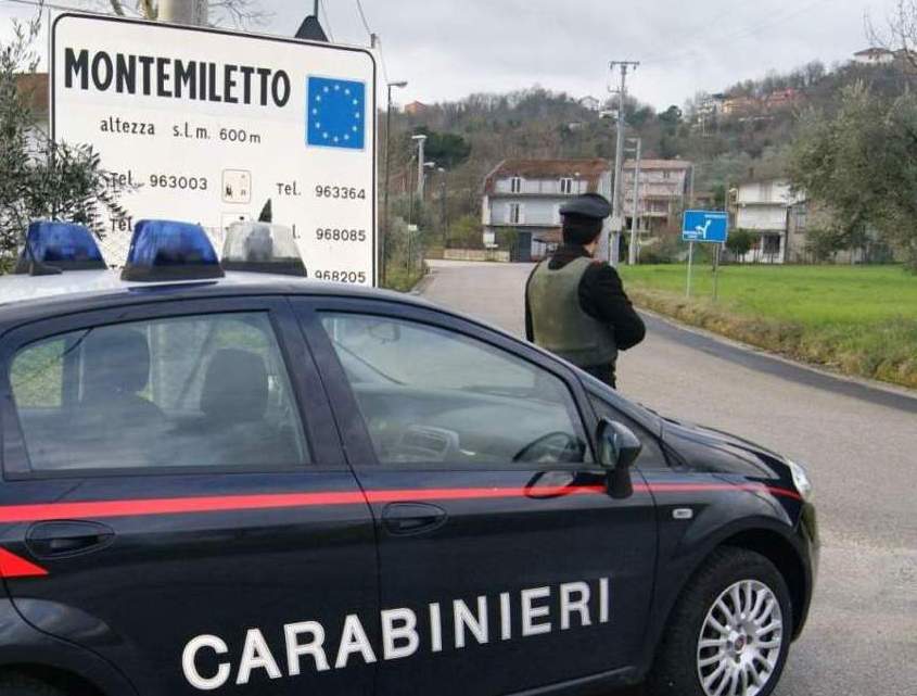 I Carabinieri intensificano i controlli tra Sturno e Montemiletto: Fogli di Via Obbligatorio anche nella notte di Halloween