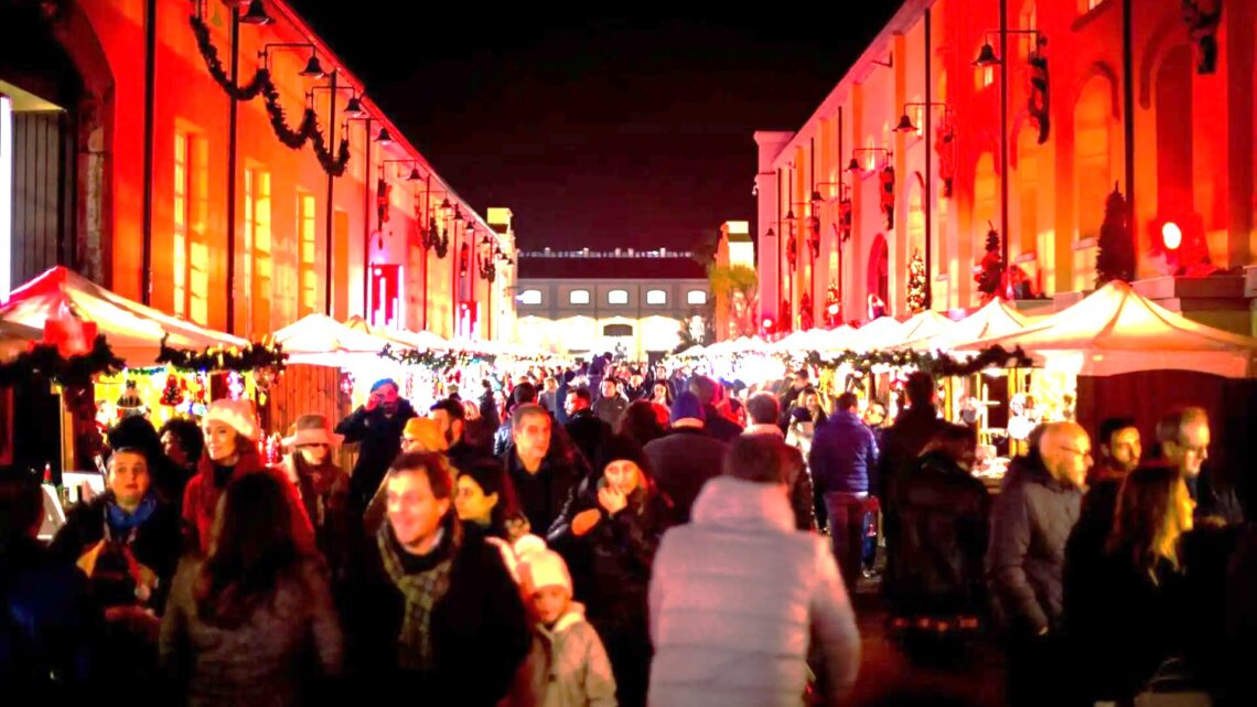 Natale 2023 in Campania – Mercatini di Natale a Pietrarsa