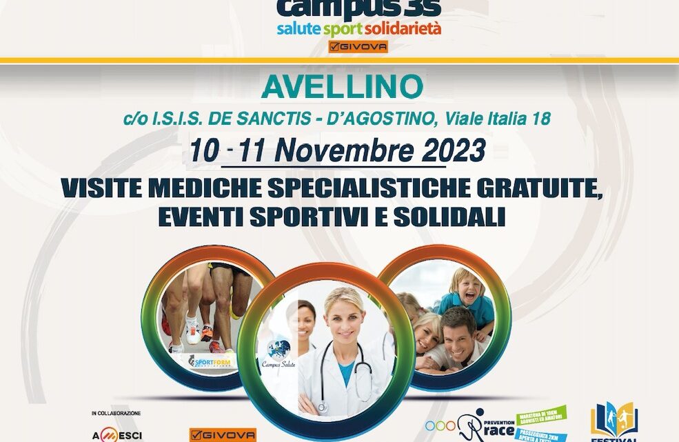 “Il Ritorno dell’Appuntamento con il Campus 3 S: Salute, Sport e Solidarietà”