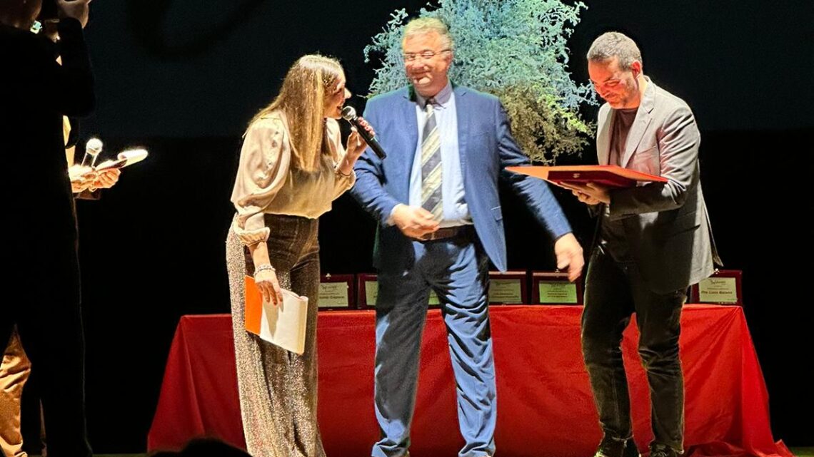 AL PRESIDENTE DELLA SCANDONE MARCO TRASENTE IL PREMIO BINEWS 2023