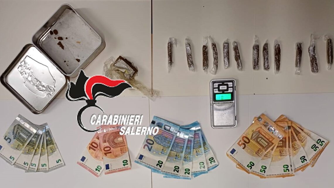 Lotta allo spaccio di droga: arrestato 56enne di Scafati