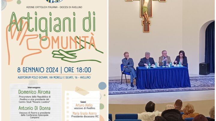 Occorre essere Artigiani di Comunità coraggiosi e pazienti