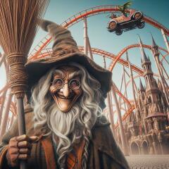 La Befana arriva a MagicLand per Magic Christmas