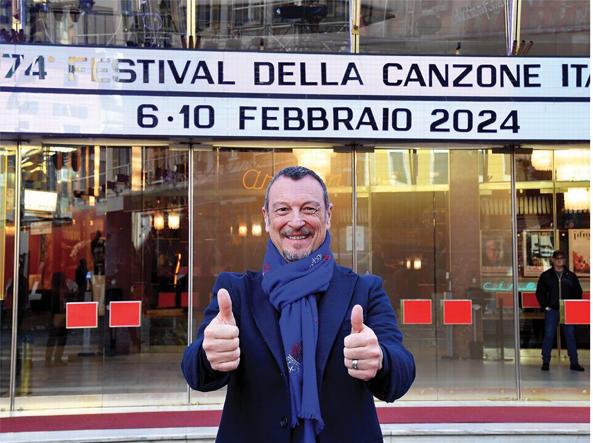 Sanremo 2024, la scaletta della prima serata: Amadeus confessa “Si farà tardissimo”