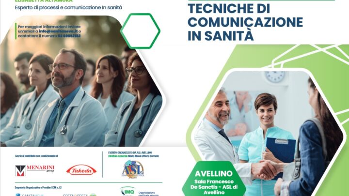 TECNICHE DI COMUNICAZIONE IN SANITA’