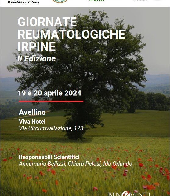 GIORNATE REUMATOLOGICHE IRPINE