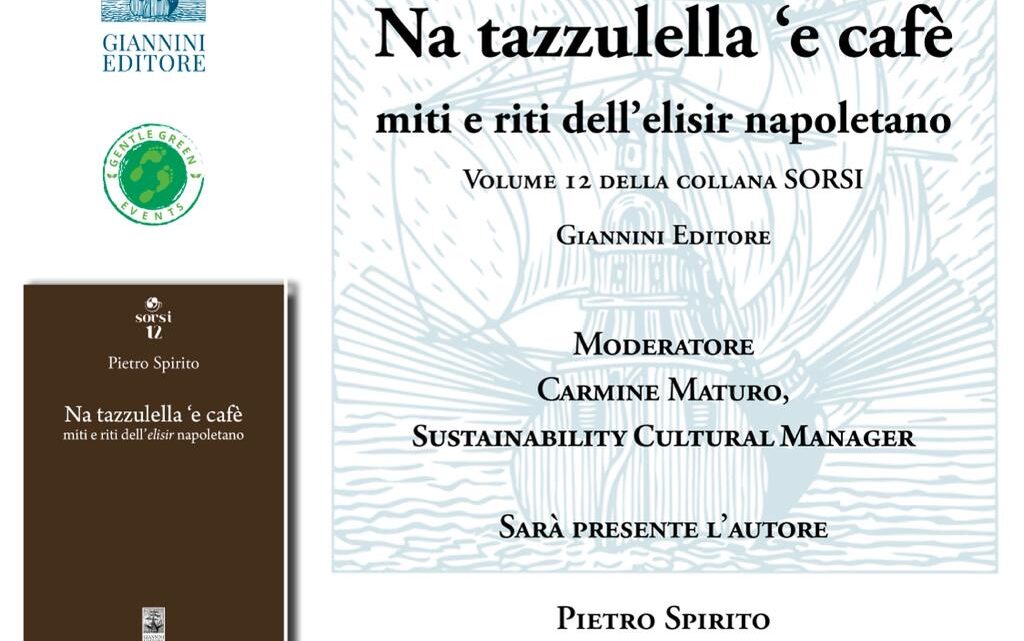 Pietro Spirito presenta “Na tazzulella ‘e cafè” al Dom Santi Bevitori