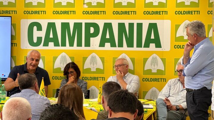 L’agricoltura della Campania lancia la sfida ai cambiamenti climatici