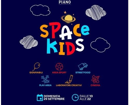 Ai più piccoli serve davvero poco per essere felici. Ma per Space Kids, non è maiabbastanza!