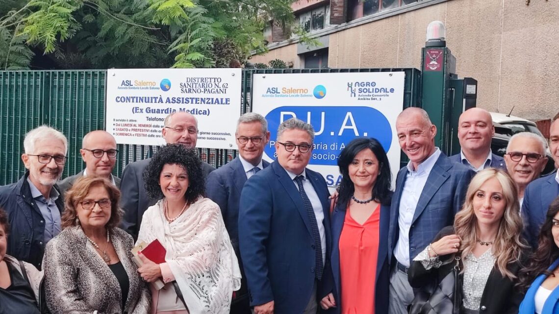 San Marzano sul Sarno: Inaugurate le Porte uniche d’accesso (Pua) grazie alla sinergia tra diverse amministrazioni comunali