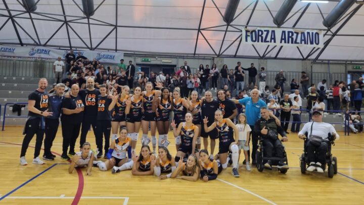 PALLAVOLO LUVO BARATTOLI ARZANO PROVA D’ORGOGLIO: PIEGATO IL TEMIBILE SANTA TERESA DI RIVA