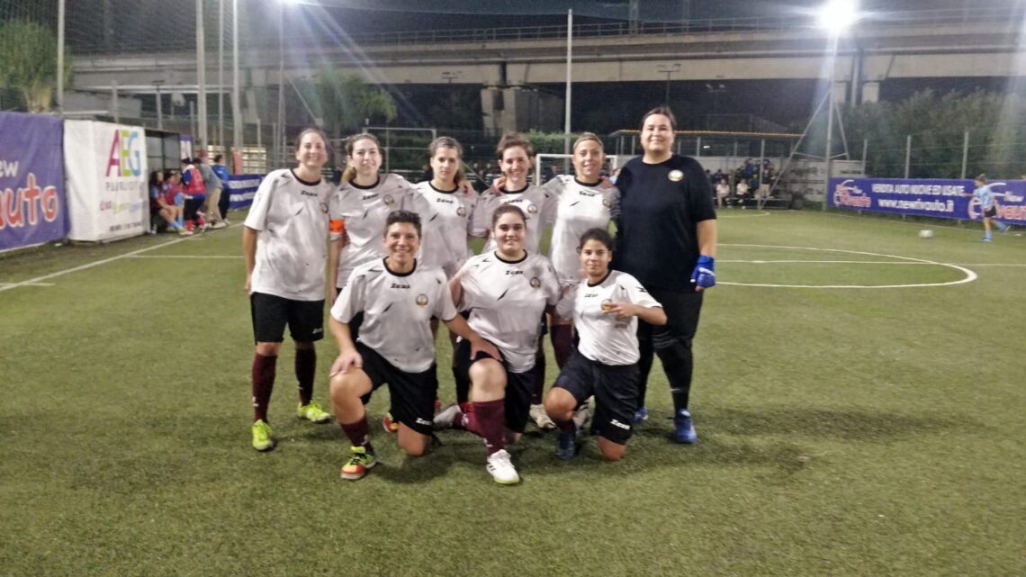 Vittoria al cardiopalma per la Woman Sporting Arechi di Pellezzano: 3-2 contro il Progetto San Sebastiano