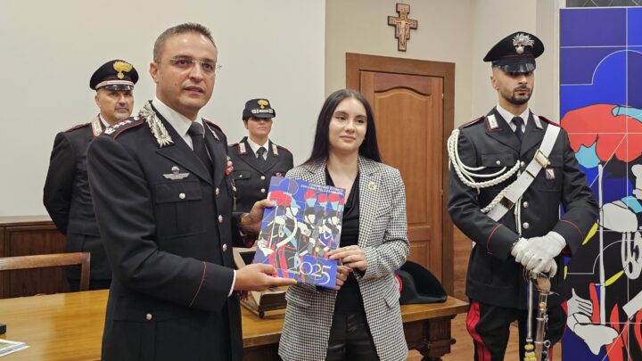 AVELLINO – PRESENTATO IL CALENDARIO STORICO E L’AGENDA 2025 DELL’ARMA DEI CARABINIERI