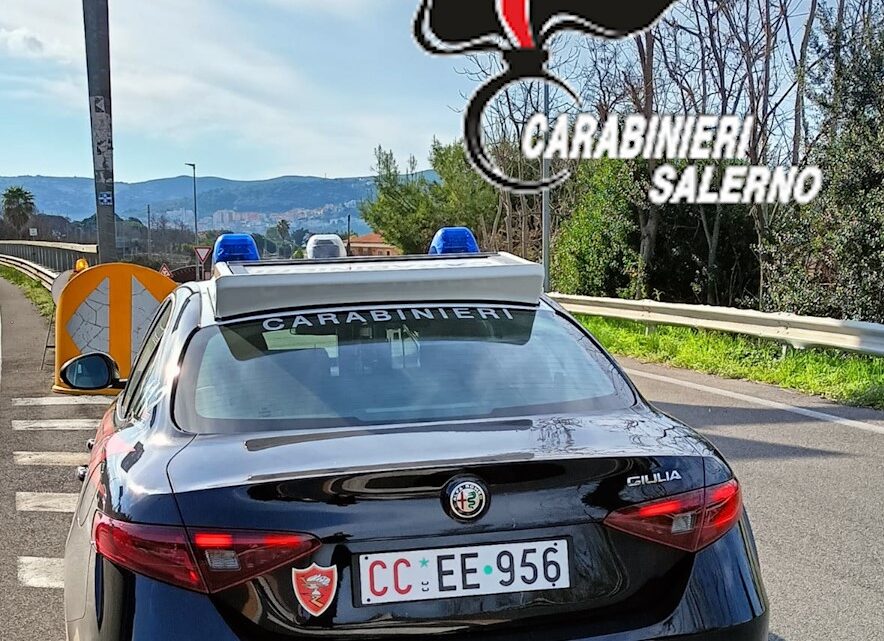 Acropoli (SA): Atti persecutori nei confronti degli ex suoceri di lei.Violano la misura dell’allontanamento dalla casa FAMILIARI. I Carabinieri eseguono divieto di dimora NEL COMUNE