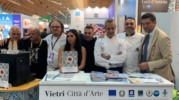 Vietri sul Mare dal 9 all’11 ottobre 2024 sarà presente al TTG Travel Experience, la Fiera Internazionale del Turismo di Rimini