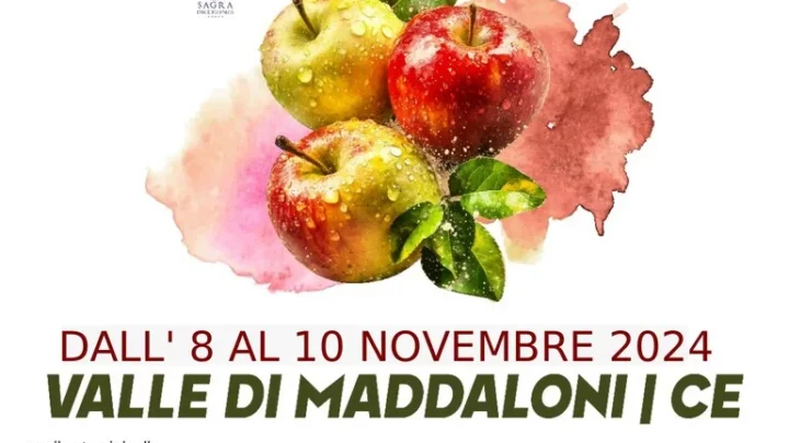 Festa della Mela a Valle di Maddaloni