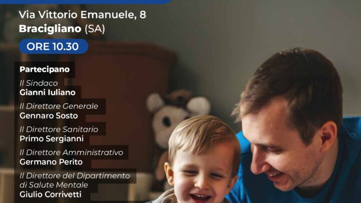 Apertura del primo Centro per l’Autismo dell’Asl Salerno