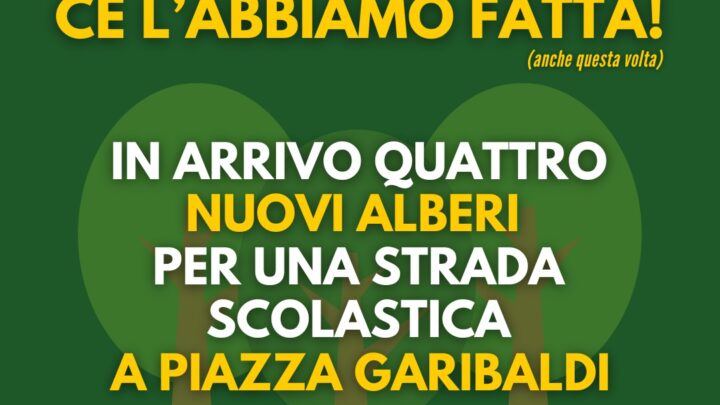 Legambiente Avellino, successo della raccolta fondi: domani si pianta a Piazza Garibaldi