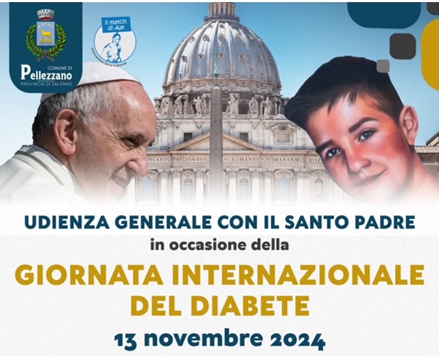 GRANDE ATTESA PER LA GIORNATA DEL 13 NOVEMBRE CON UNA DELEGAZIONE DI PELLEZZANO CHE INCONTRERA’ PAPA FRANCESCO PRESSO LA SANTA SEDE