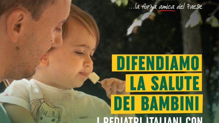 OBBLIGO D’INDICARE L’ORIGINE GEOGRAFICA ANCHE SU TUTTI GLI ALIMENTI DESTINATI AI BAMBINI: I PEDIATRI ITALIANI FIRMANO LA PROPOSTA DI LEGGE EUROPEA DI COLDIRETTI