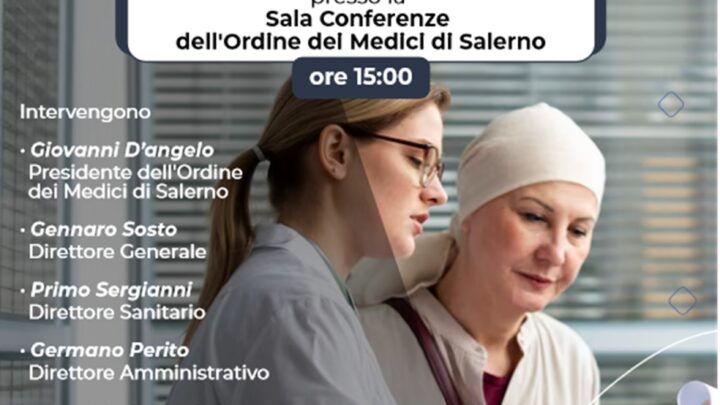 Presentazione del 1° RAPPORTO sui TUMORI ASL Salerno