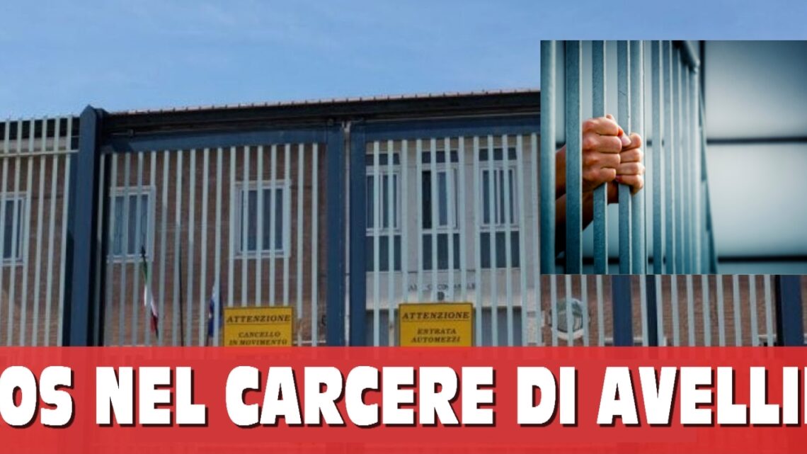 Caos al carcere di Avellino, L’ OSAPP chiede interventi