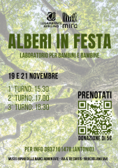 Laboratori alberi in festa Legambiente Avellino